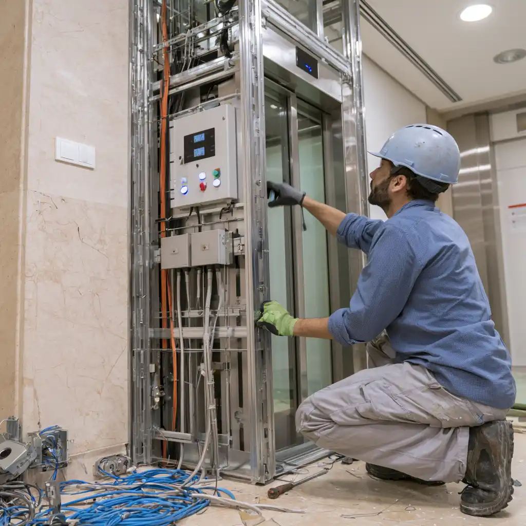 Mantenimiento preventivo de ascensor en Murcia